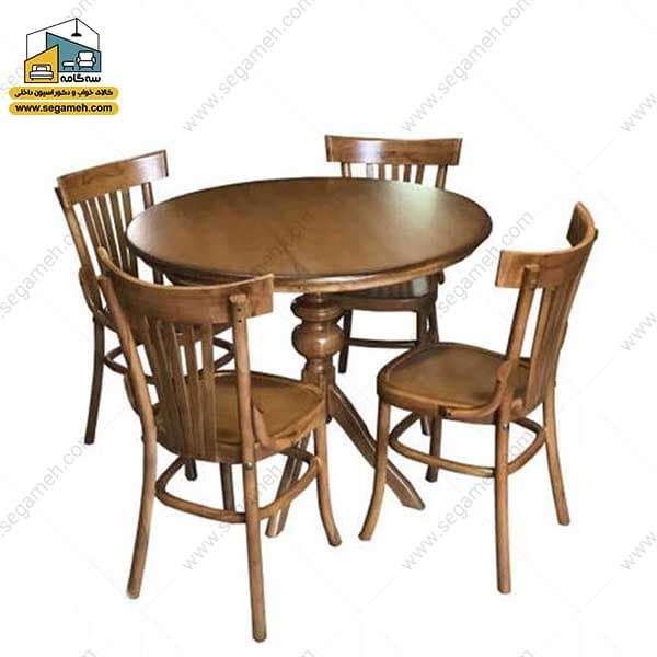 ست میز ناهارخوری چهارنفره DNT44