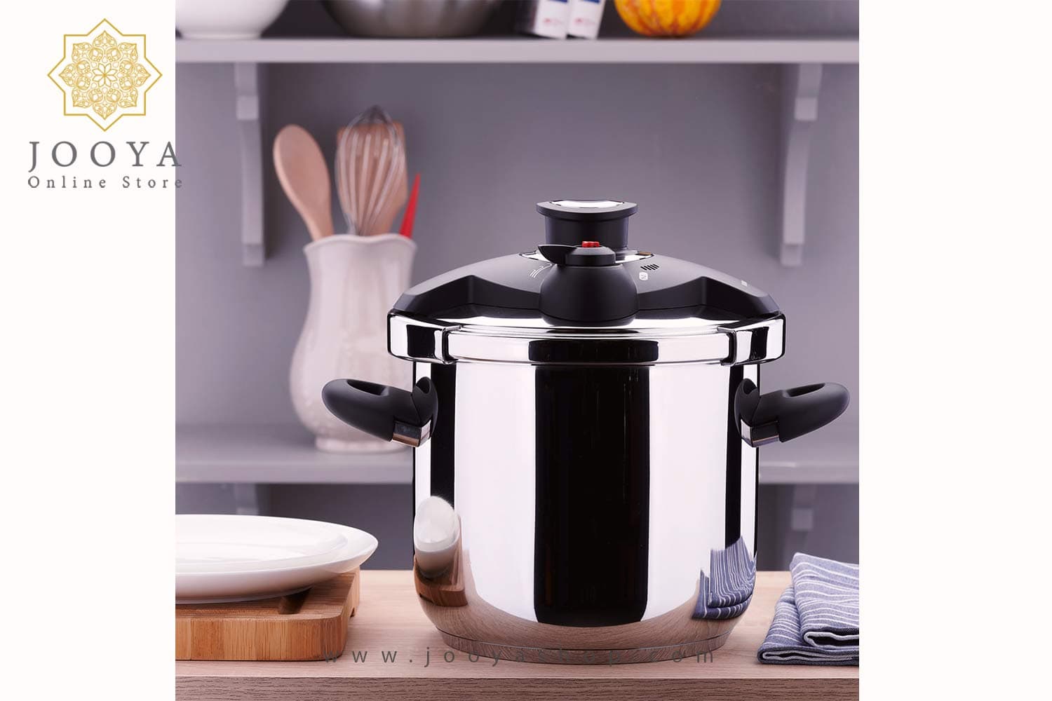 زودپز 7.0 لیتر استیل براق بلا کرکماز مشکی