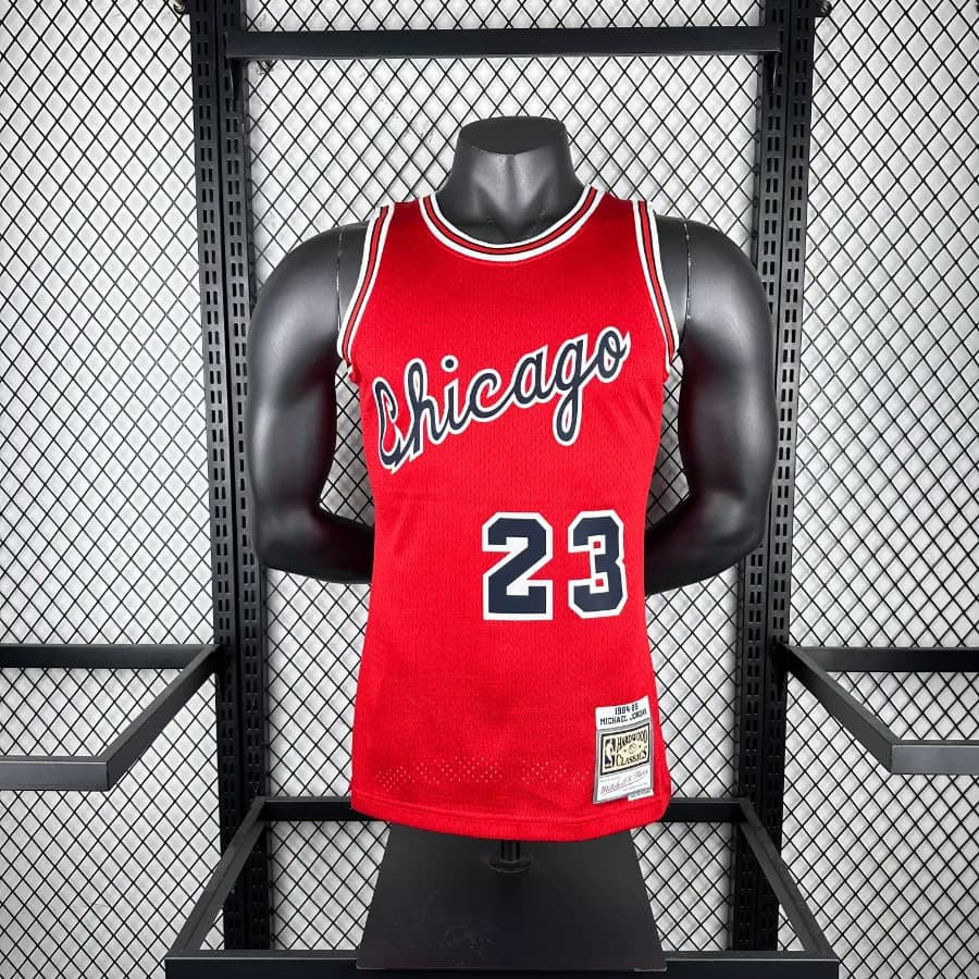 لباس قرمز شیکاگو بولز Mitchell & Ness