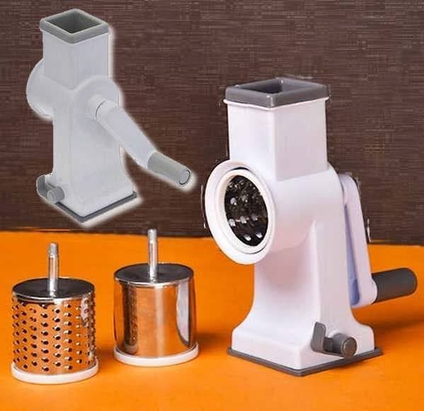 خرد کن دستی چرخشی اهرمی رومیزی سه کاره