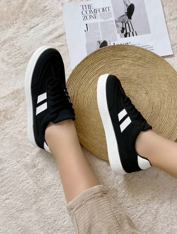 کتونی ونس چرم حوله ای طرح جدید متریال خارجی