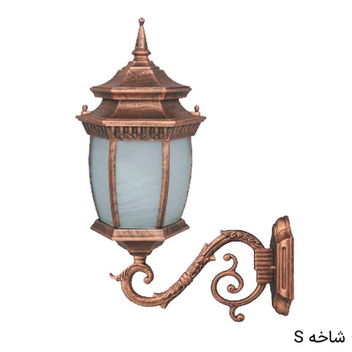 چراغ دیوارکوب حیاط معبد خمره ای