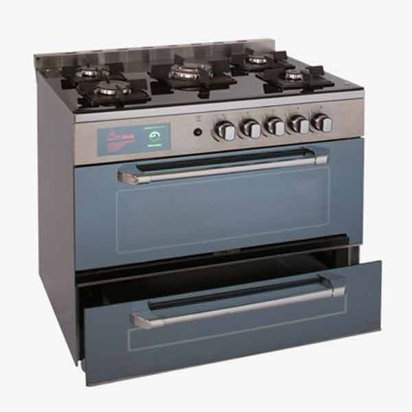 اجاق گاز مبله متان 2016k رویه شیشه کشودار