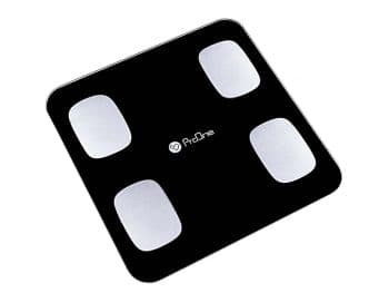 ترازو دیجیتال پرووان مدل ProOne BODY LAB مشکی