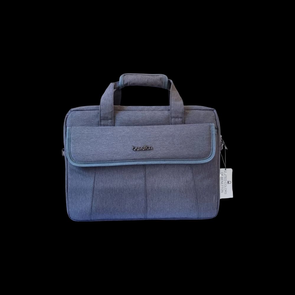 کیف لپ تاپ بنتون مدل 148 آبی فیروزه ای
