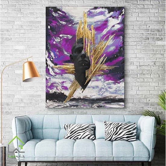 تابلو مدرن طرح پریشان