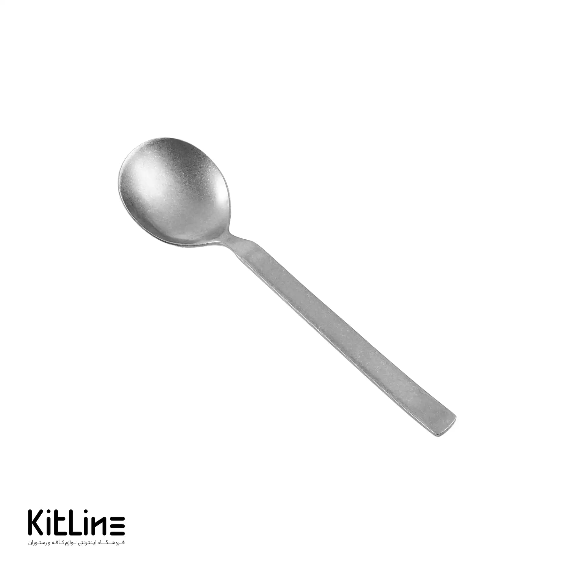 قاشق سوپ خوری صنایع استیل مدل میلان آنتیک