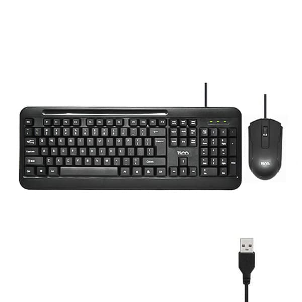 کیبورد و ماوس تسکو مدل TKM 8056