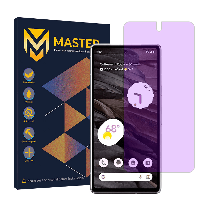 گلس گوشی گوگل Pixel 7a مدل Resistant