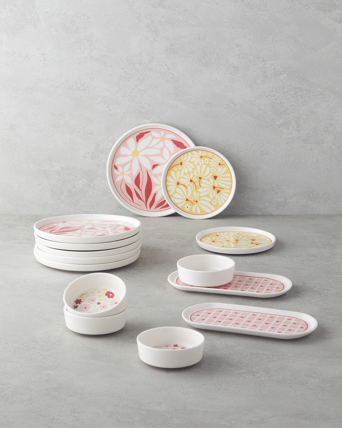 سرویس صبحانه خوری ۱۰ پارچه (۴ نفره) انگلیش هوم طرح Splash