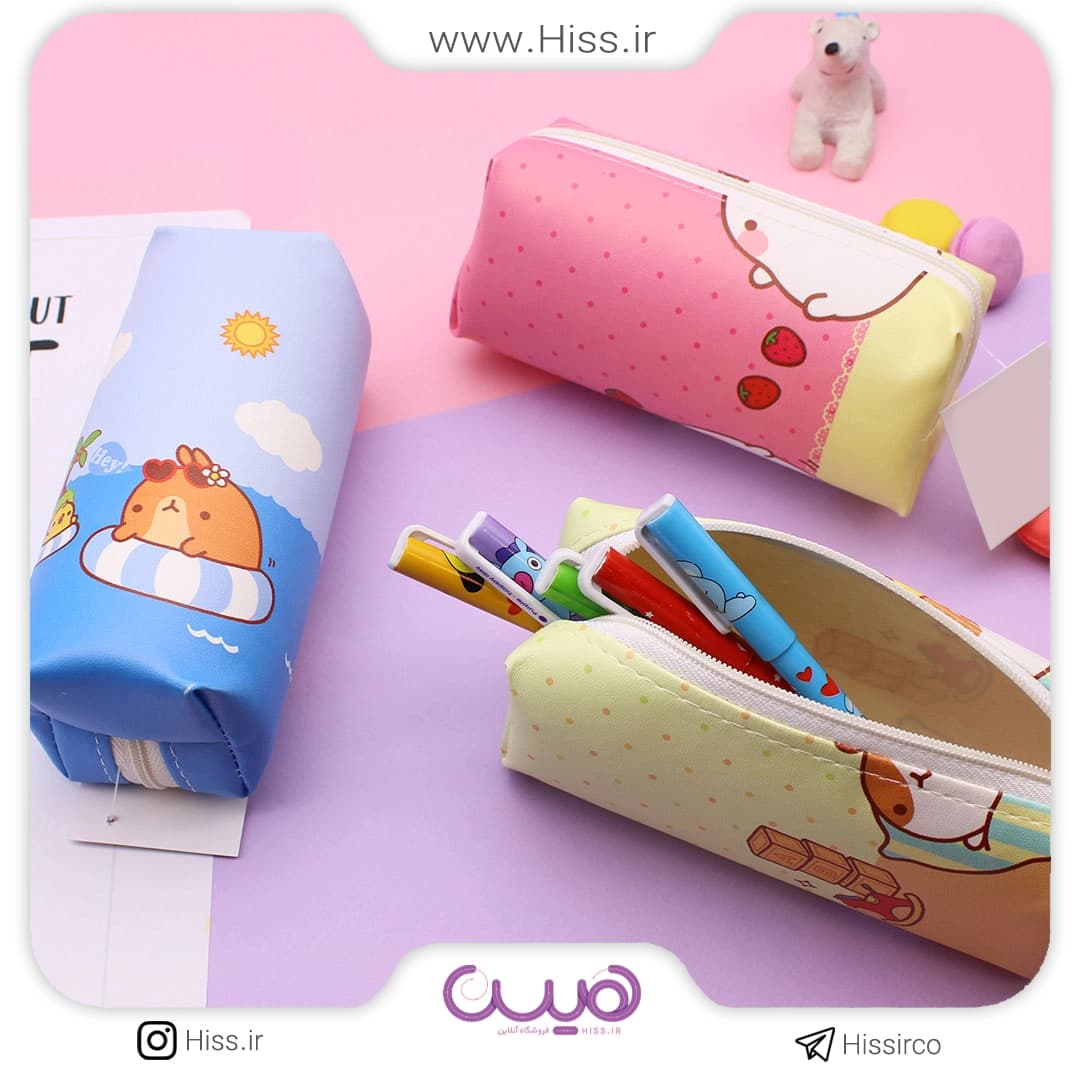 کیف استوانه ای حیوانات تپلو