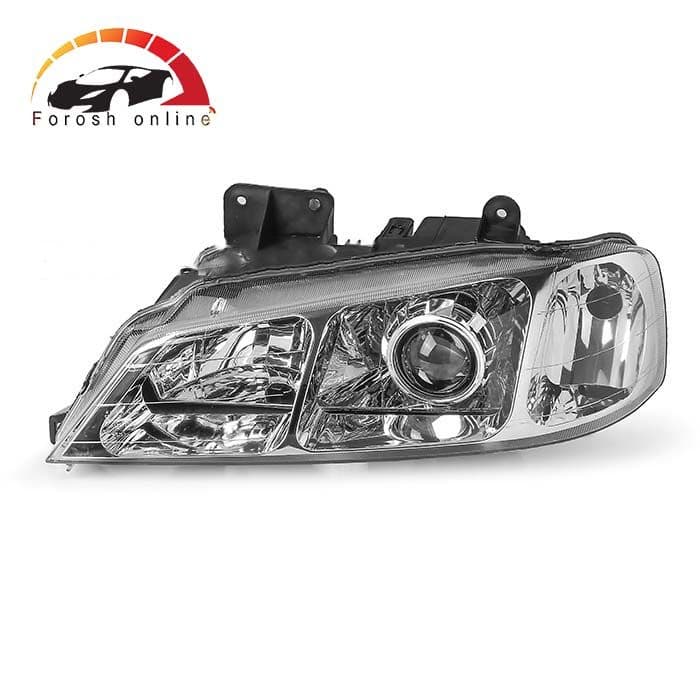 چراغ جلو پژو پارس لنزدار ساده