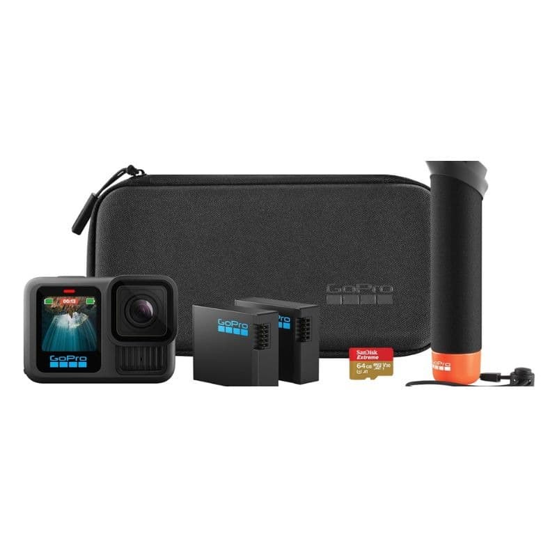 دوربین ورزشی گوپرو هیرو ۱۳ باندل | GoPro HERO13 Black Speciality Bundle