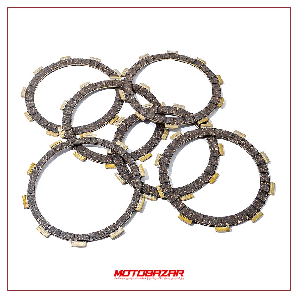 صفحه کلاچ پالس 180 باجاج درجه 1