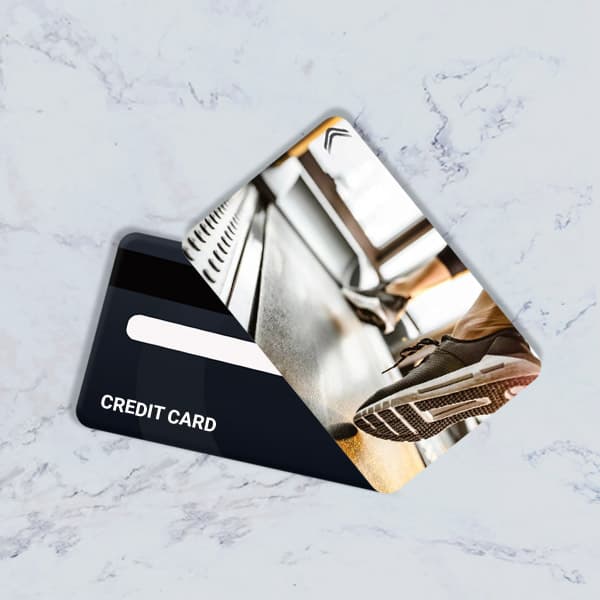 استیکر کارت بانکی مدل ورزشی کد CAC987-K