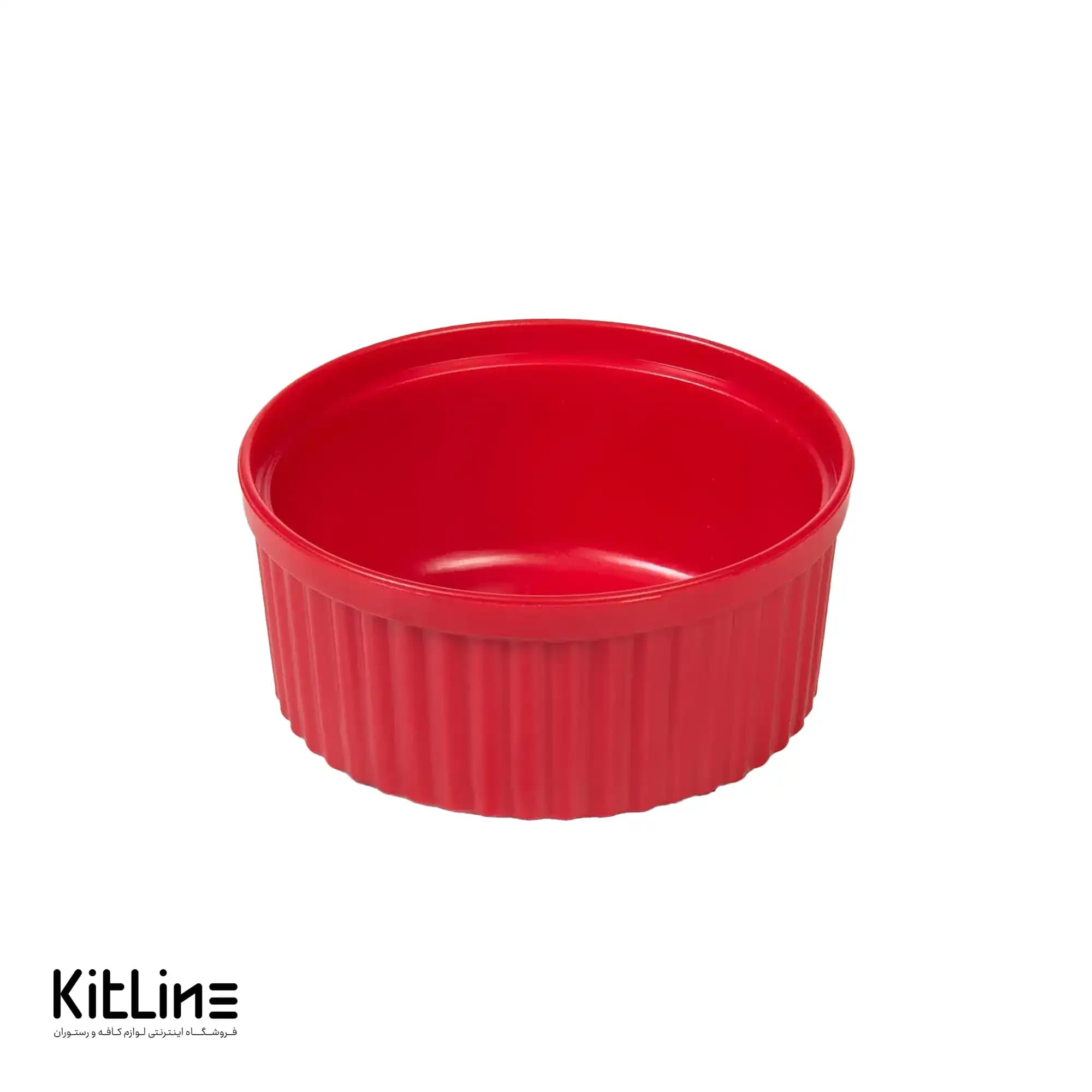 ظرف سس پلی کربنات قرمز ۸۰ میلیلیتری وان شف