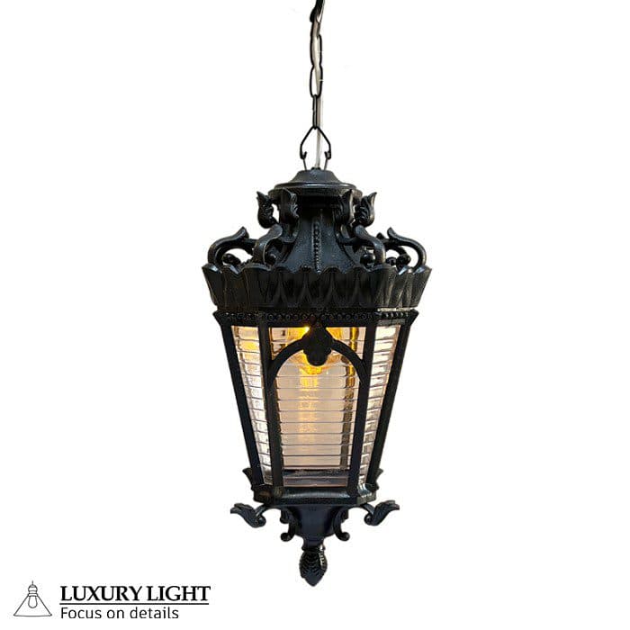 چراغ حیاطی محوطه ای آویز پلاستیکی آرمیتا( پلی کربنات اصلی 3 سال ضمانت )