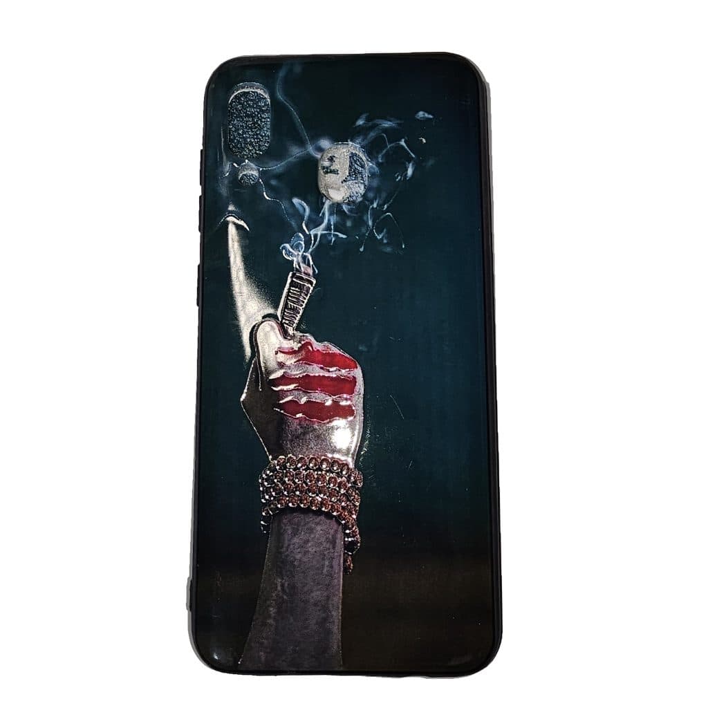 قاب سامسونگ A20 – A30 مدل فانتزی طرح شماره – A30-3