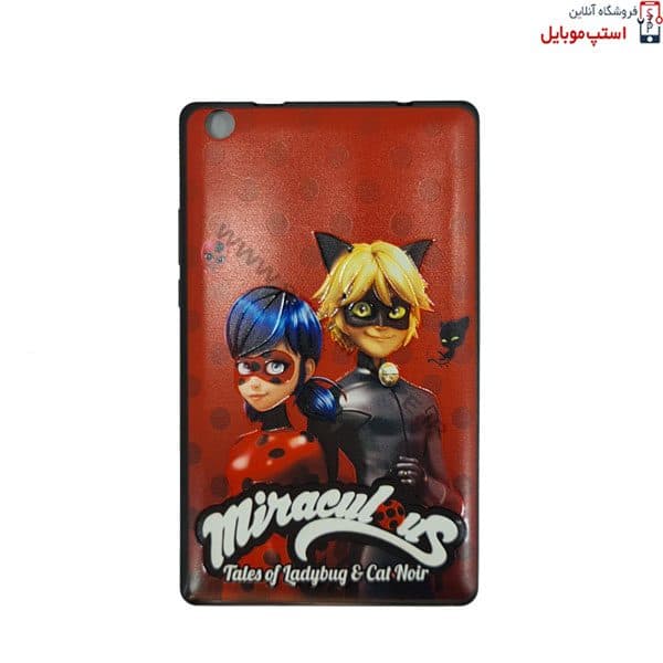 قاب طرح دار تبلت لنوو Lenovo Tab 3 8 INCH TB3-850M طرح دختر کفشدوزکی