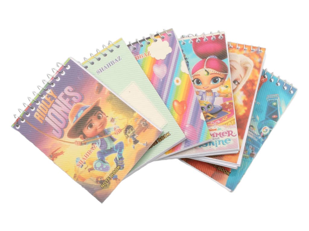 دفترچه یادداشت سیمی