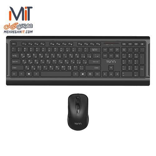 کیبورد و ماوس تسکو مدل TKM 7023W