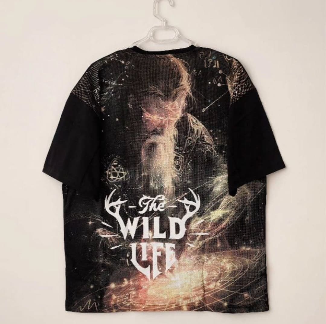 تیشرت پشت چاپ کد 1869