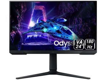 مانیتور گیمینگ سامسونگ مدل 24" Odyssey G3 G30D DG302