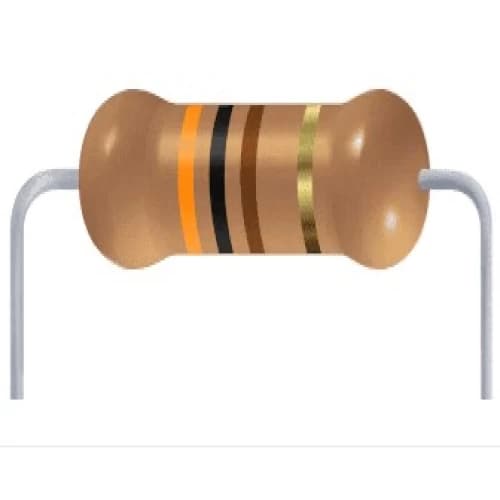 مقاومت دیپ 300 اهم توان 1.8 وات