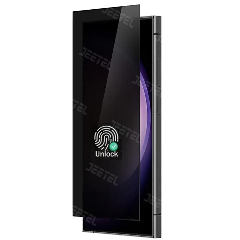 گلس پرایوسی گوشی Samsung Galaxy S24 Ultra (بدون مشکل حسگر اثر انگشت)