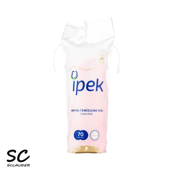 پد پاک کننده آرایش صورت ایپک مدل flower بسته 70 عددی