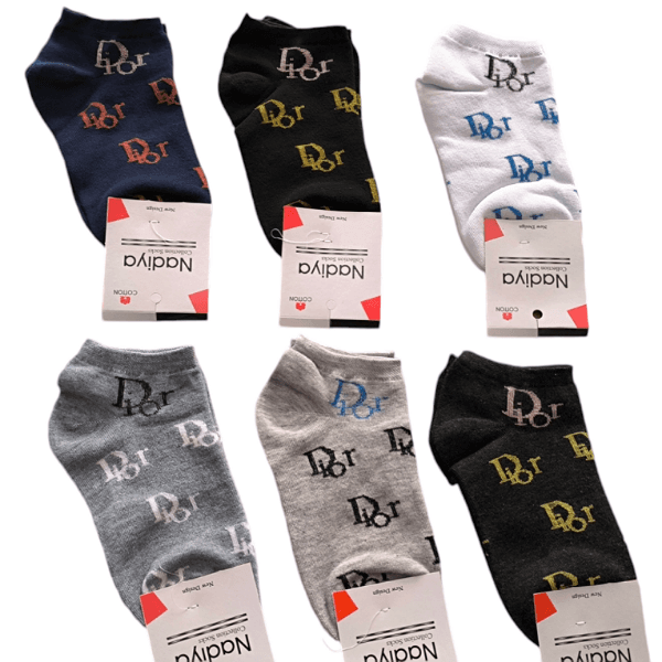 جوراب اسپرت سایز 38 تا 44 جنس نخی