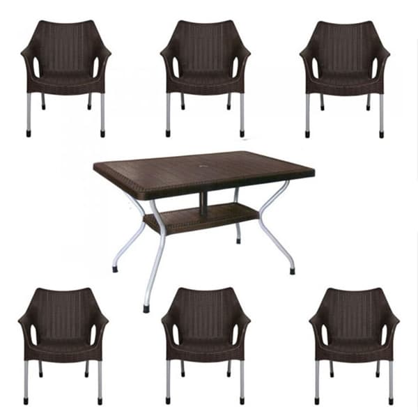 ست میز و صندلی ناصر پلاستیک مدل 991-621