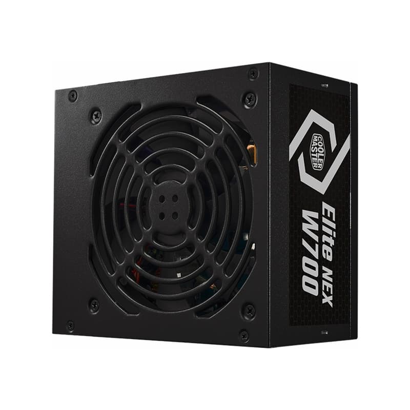 منبع تغذیه کامپیوتر کولر مستر مدل ELITE NEX White W700 230V