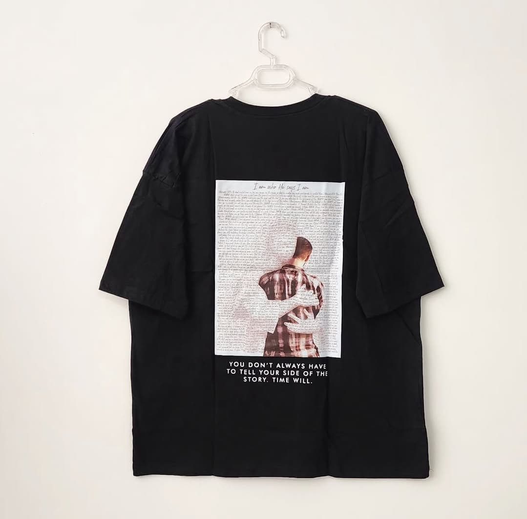 تیشرت چاپ روزنامه کد 1870