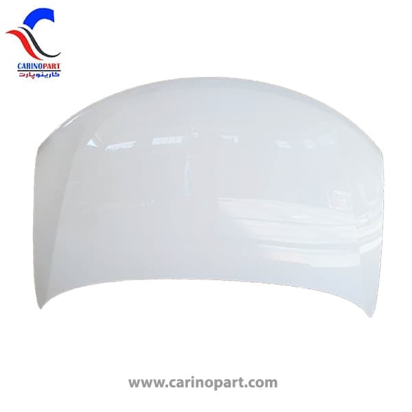 درب موتور سفید رنگ فابریک آریو