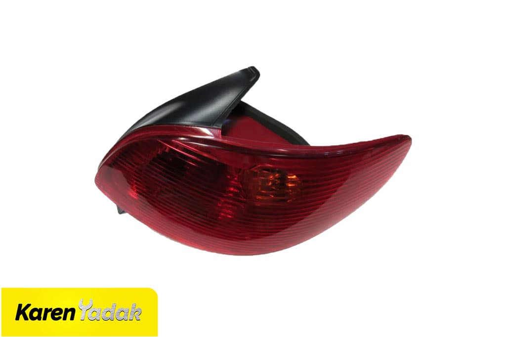 چراغ خطر پژو 206 صندوقدار (SD) سمت راست برند مدرن