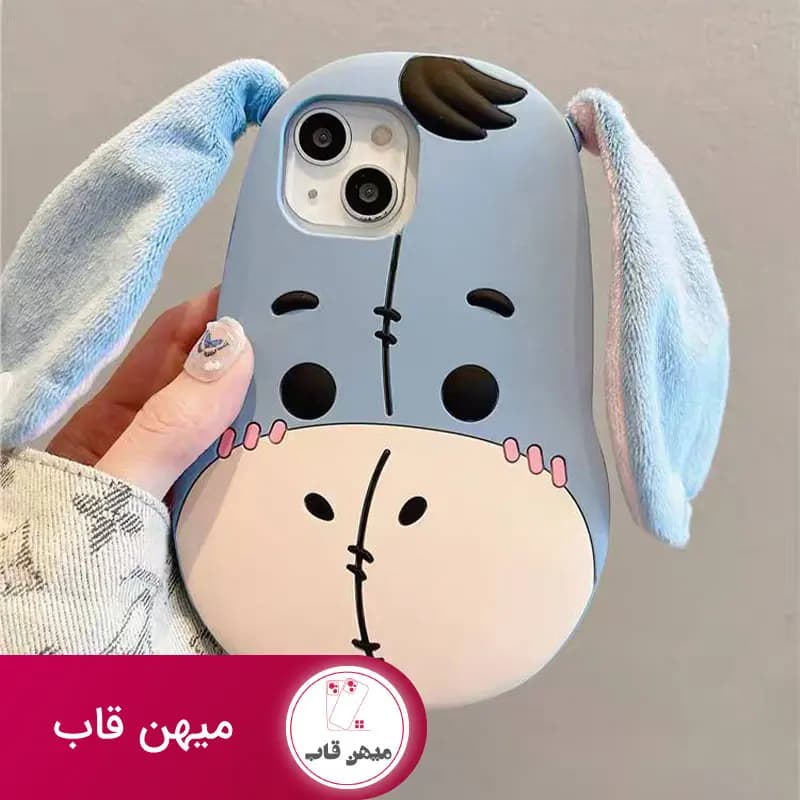 قاب گوشی آیفون الاغ عزیز - کد (۱۱۱۸۳)
