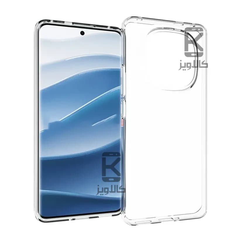 قاب ژله ای شفاف اصلی کوکو گوشی ردمی نوت 14 پرو پلاس