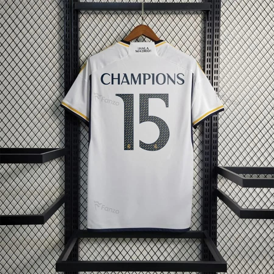 لباس قهرمانی رئال مادرید لیگ قهرمانان 2024-2023 | هوادار