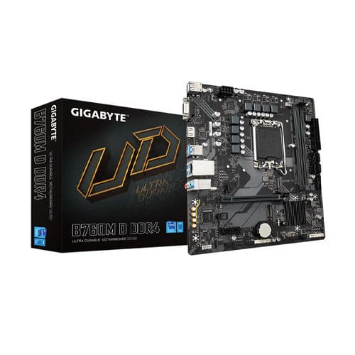 مادربورد گیگابایت GIGABYTE B760M-D DDR4