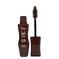 ریمل حجم دهنده قهوه ای lady violet