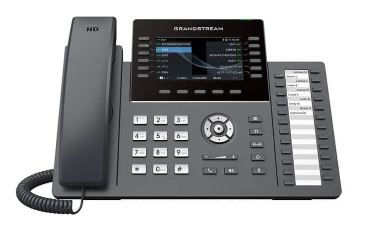 تلفن تحت شبکه گرنداستریم مدل GRP2636