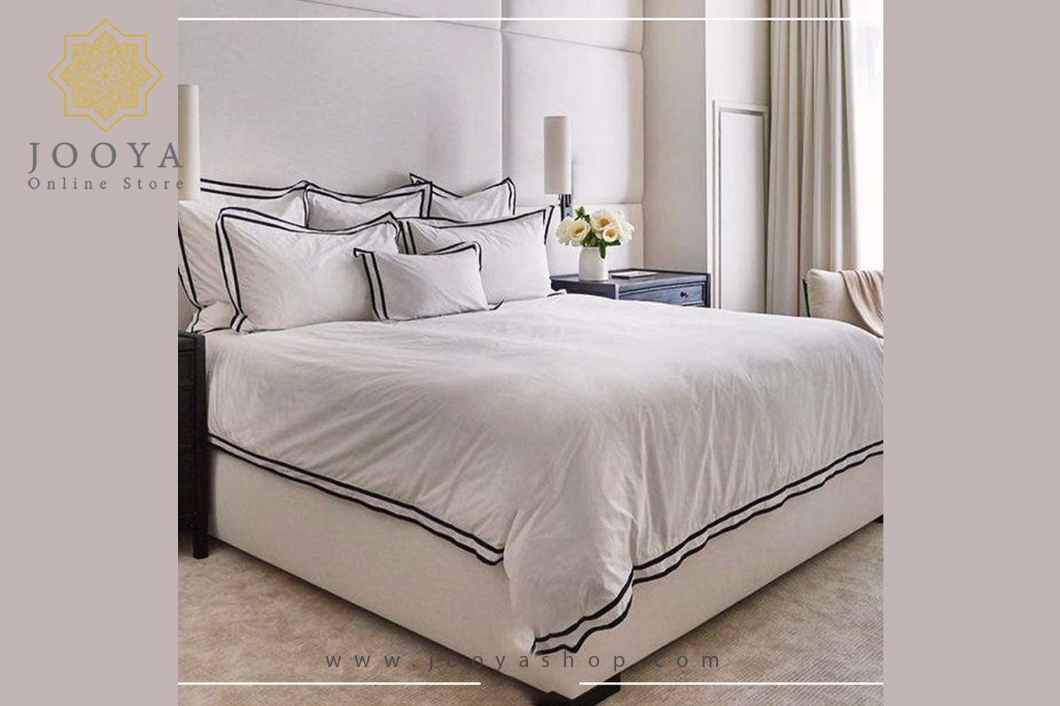 سرویس کاور مدل مانلی کد 02