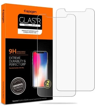 محافظ صفحه گلس اسپیگن Spigen GLAS.tR Slim HD Screen iPhone X/XS/11PRO