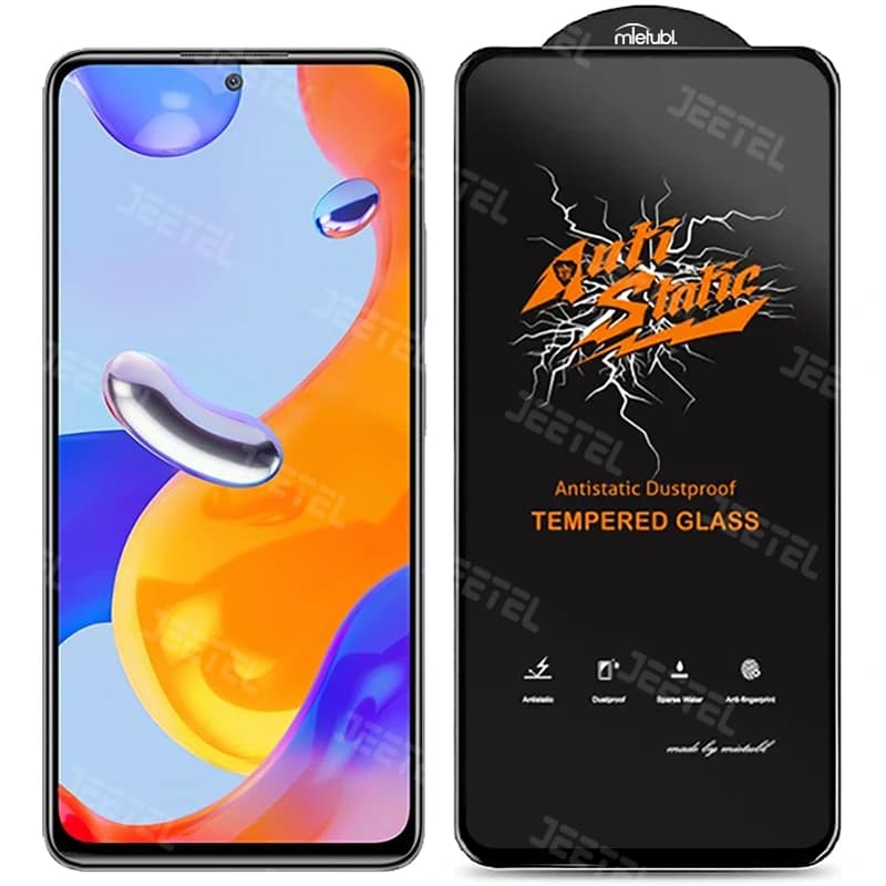 محافظ صفحه نمایش گوشی Xiaomi Redmi Note 11 Pro 4G آنتی استاتیک اورجینال (Mietubl)