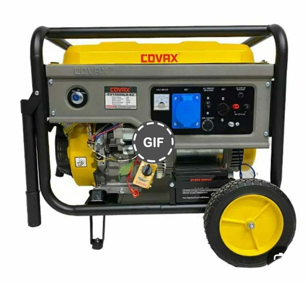 موتور برق 7/5 کیلووات تماس مس استارتی کواکس مدل CV10000LD