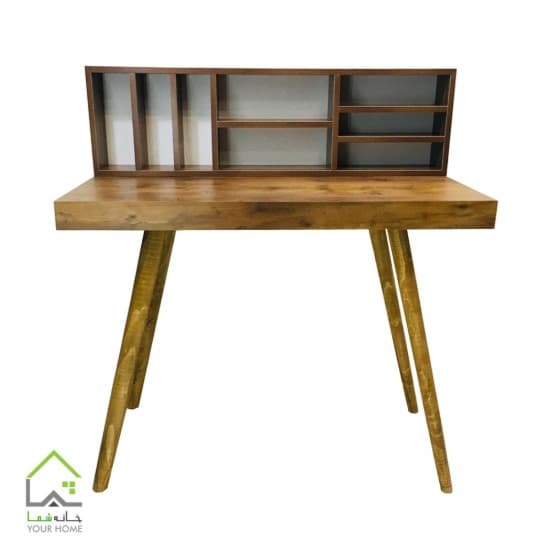 میز تحریر چوبی باکسی