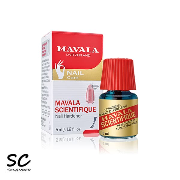 محلول سفت کننده و تقویت کننده ناخن ماوالا Scientifique Nail hardener حجم 5 میلی لیتر