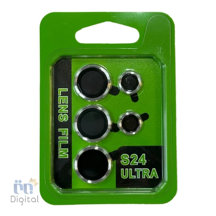 محافظ لنز دوربین رینگی مناسب برای گوشی سامسونگ Galaxy S24 Ultra