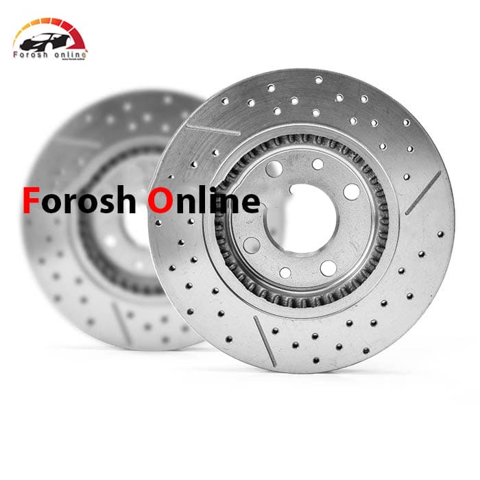 دیسک ترمز جلو اسپرت شیاردار ام وی ام x33-x33s